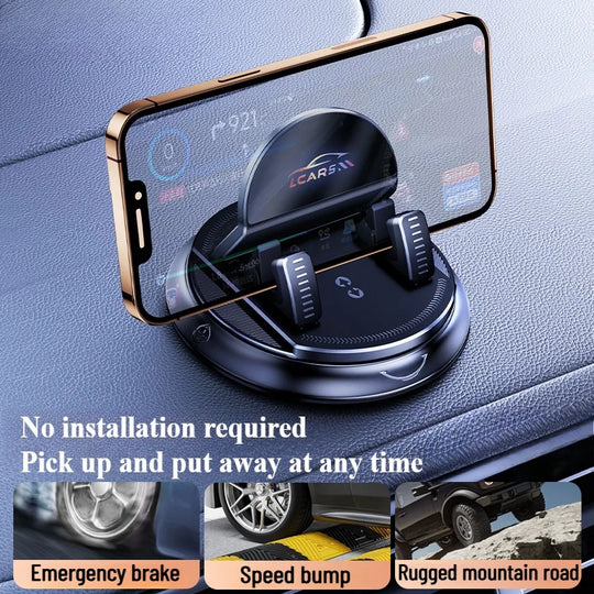 360° Rotating Car Phone Holder