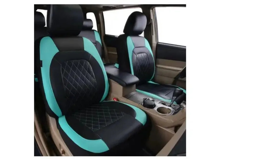Enhanced 9PCS Universal Car Seat Cover Set