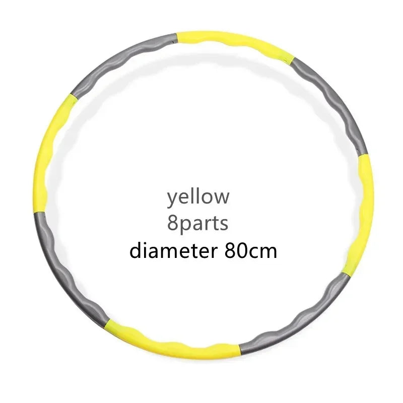 1x 9/8/7-Section Detachable Sport Hoop