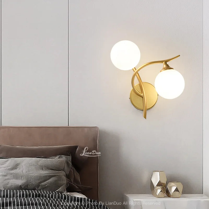 Modern Led Wall Lamp For Living Room Bedroom Bedside Corridor Aisle Hotels Wall  For Light Shower Room Mirror Front Sconce Decor