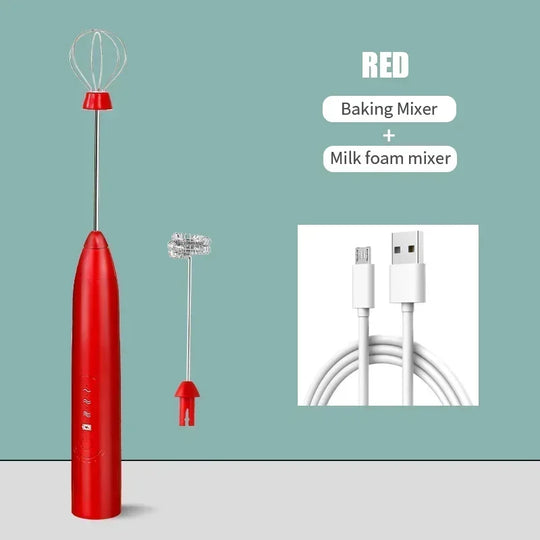 Milk Frother Handheld Cappuccino Maker
