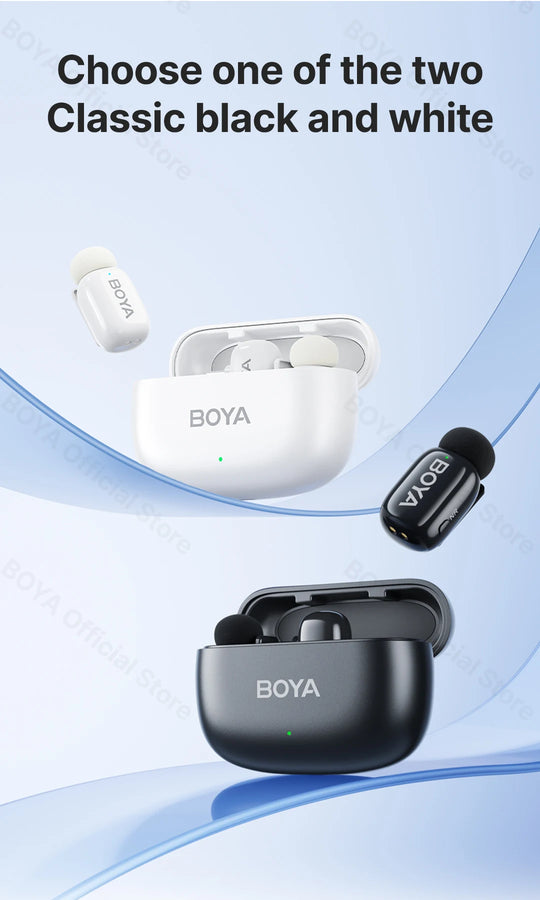 BOYA Mini Wireless Lavalier Microphone