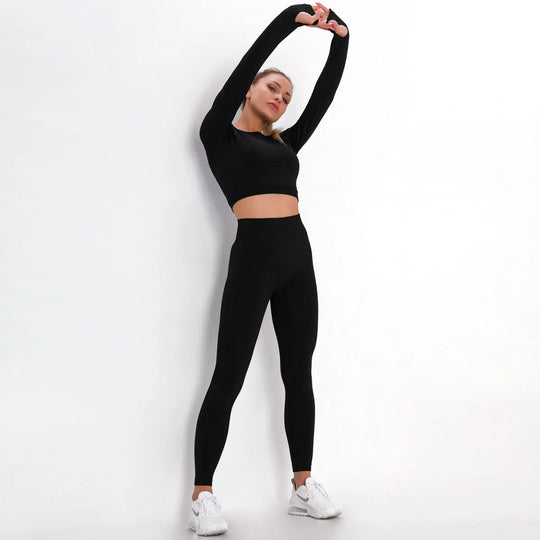 Women’s Seamless Gym Set