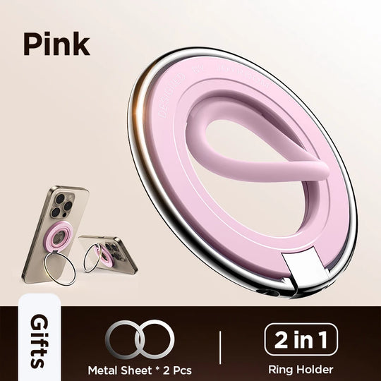 Joyroom Magnetic Silicone Phone Ring Holder