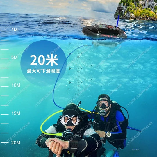 Water Fortress™ Diving Breathing Apparatus