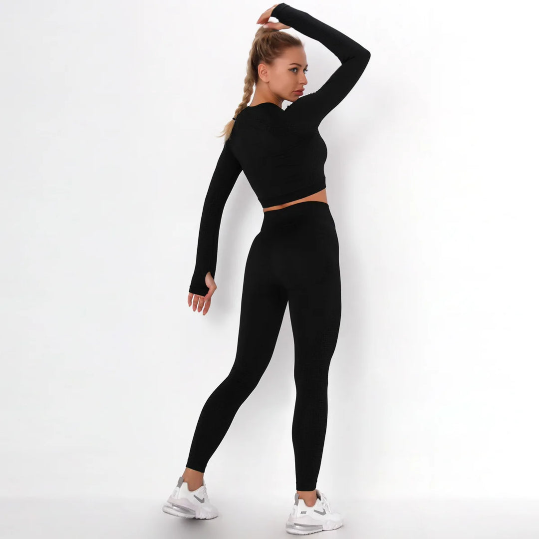 Women’s Seamless Gym Set