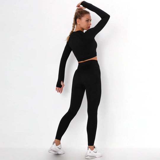 Women’s Seamless Gym Set