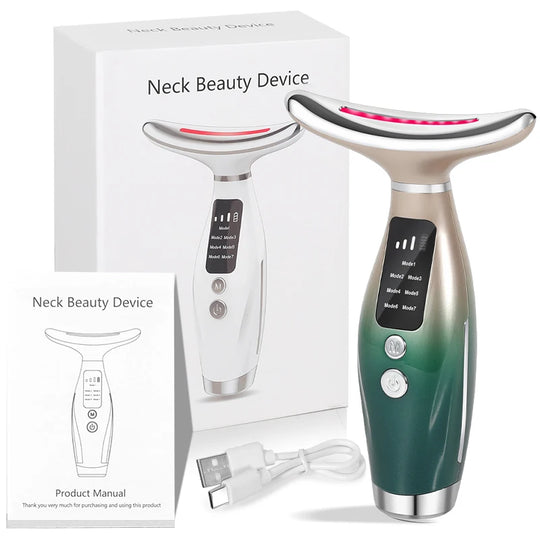 New EMS Micro-current Neck Face Beauty Device