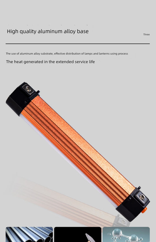 Ultra-Bright Rechargeable LED Flashlight