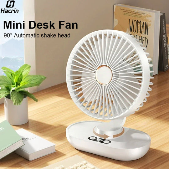 Mini Portable Desktop Fan