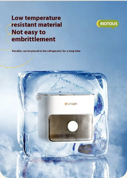 48-Block Ice Cube Maker Mold