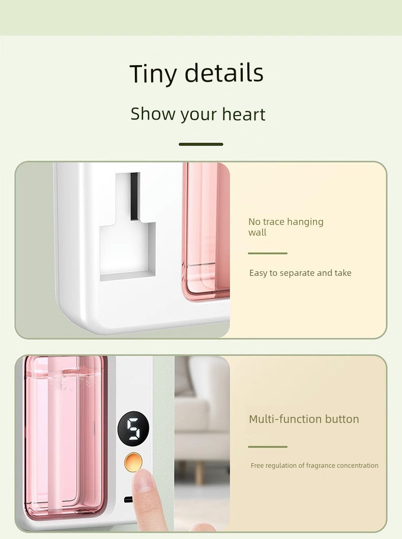 Long-Lasting Home Aroma Diffuser Air Freshener for Bedroom, Toilet & Indoor Spaces