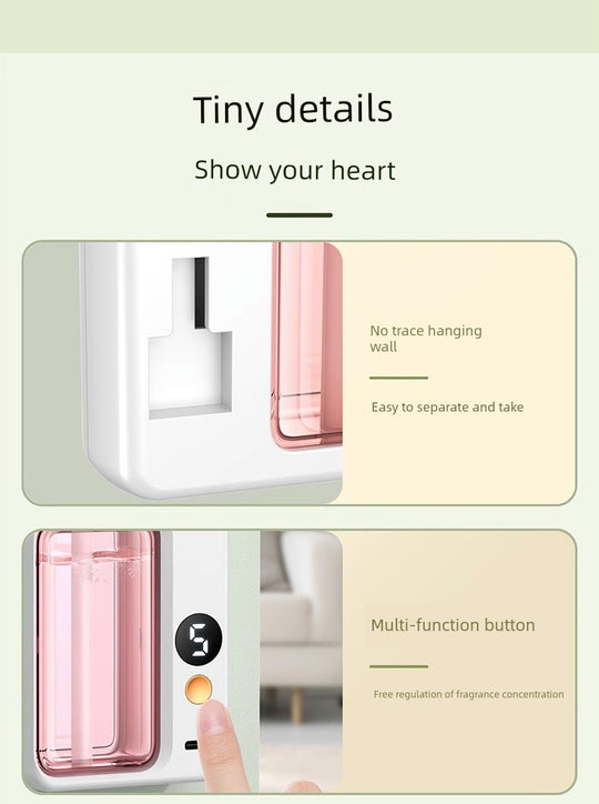 Long-Lasting Home Aroma Diffuser Air Freshener for Bedroom, Toilet & Indoor Spaces