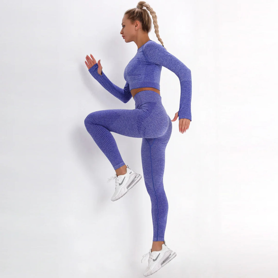 Women’s Seamless Gym Set