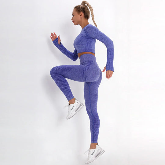 Women’s Seamless Gym Set