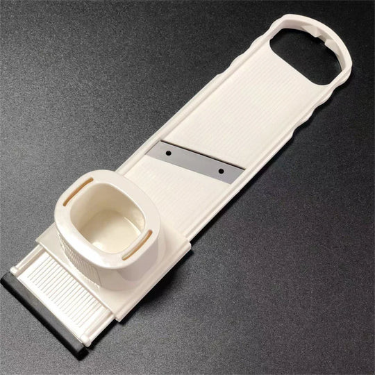 2-in-1 Garlic Slicer & Cutter