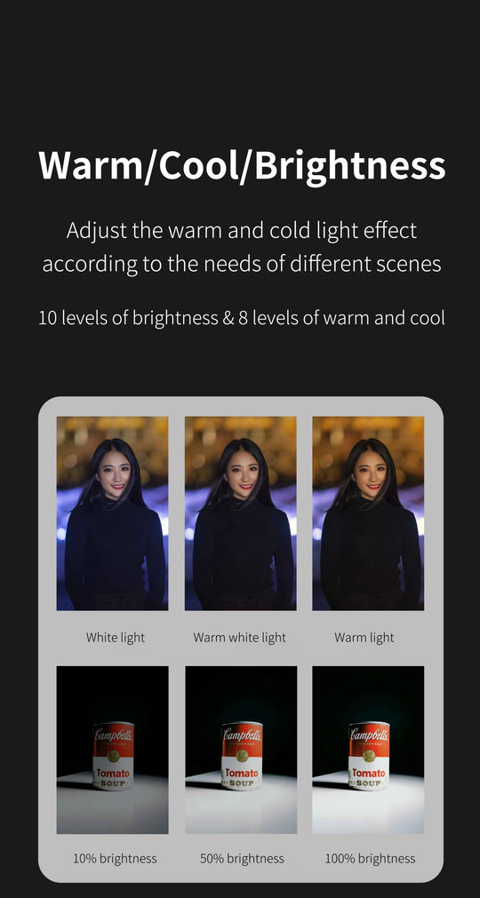 Magnetic LED Fill Light