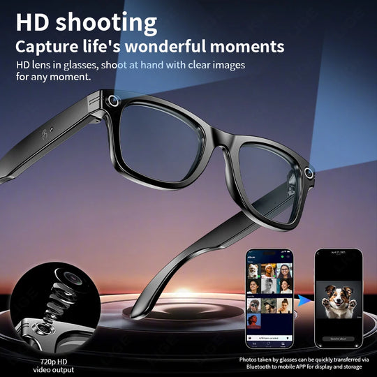 HD 1080P Camera Smart Glasses