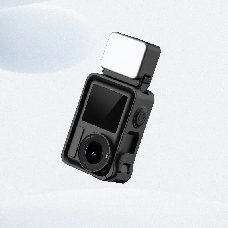Ulanzi LM18 Led Video Fill Light IPX5 Waterproof  Magnetic 5600K for DJI Osmo Action 5/4/3 & Pocket 3 Action Camera Accessories
