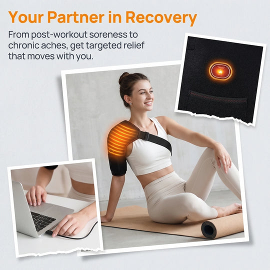 Rechargeable Shoulder Heat Wrap
