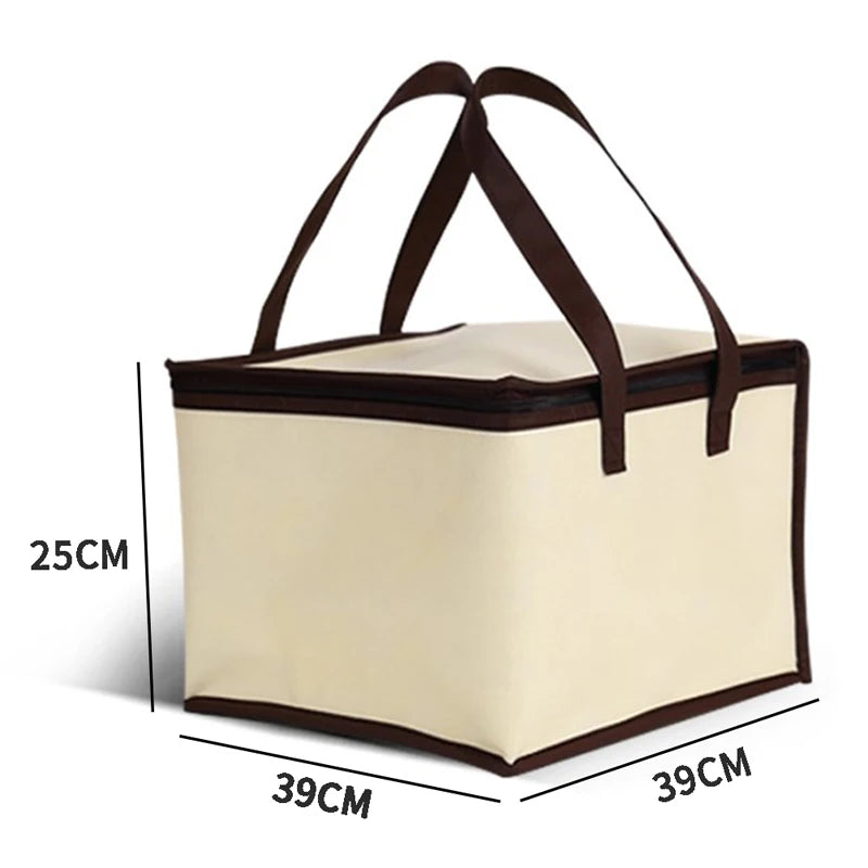 Insulated Pizza Delivery Bag