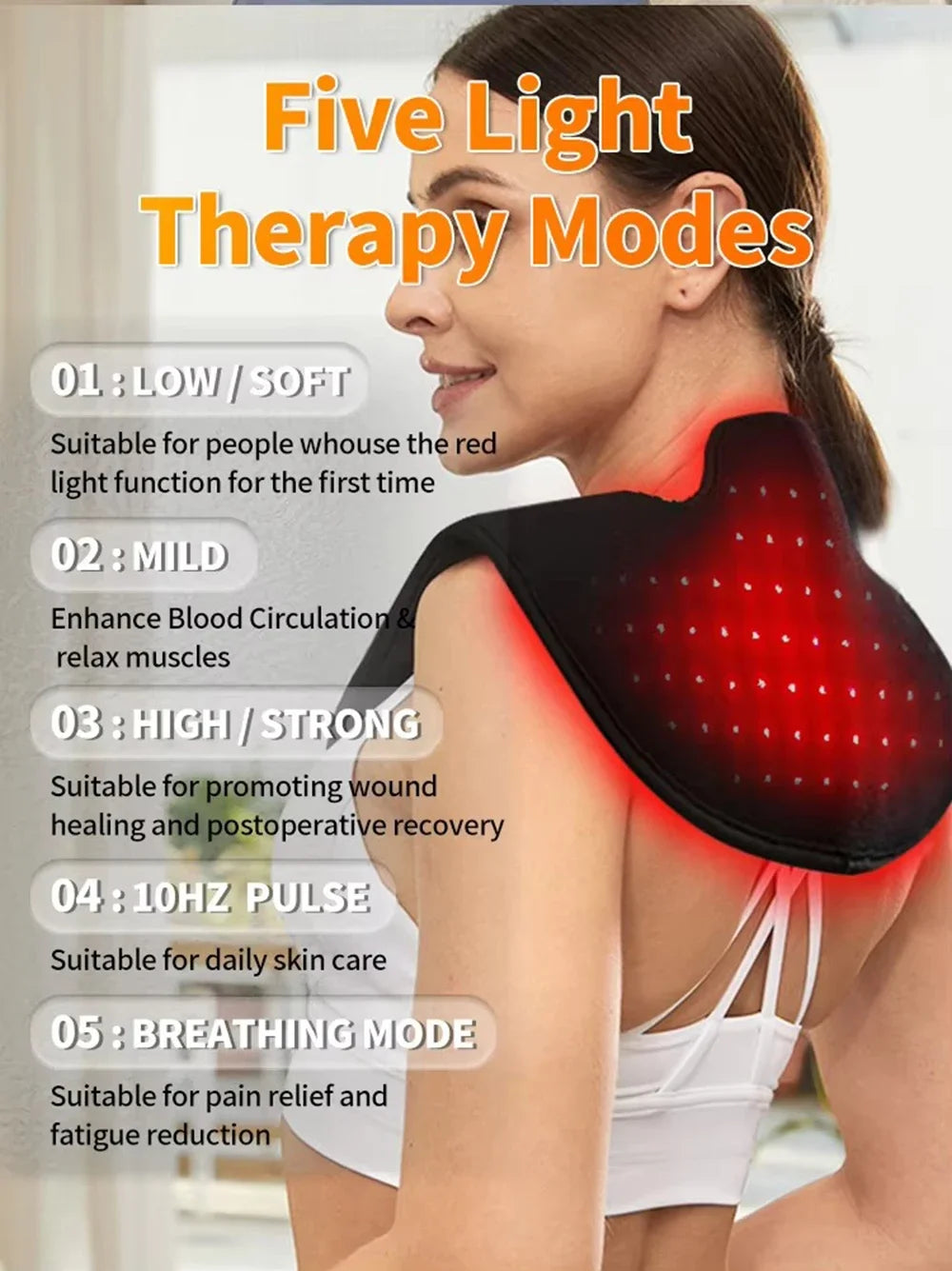 Neck And Shoulder Massager Wireless Shoulder And Back Kneading Massage Shawl Trapezius Neck Cervical masajeador Relax Treatments