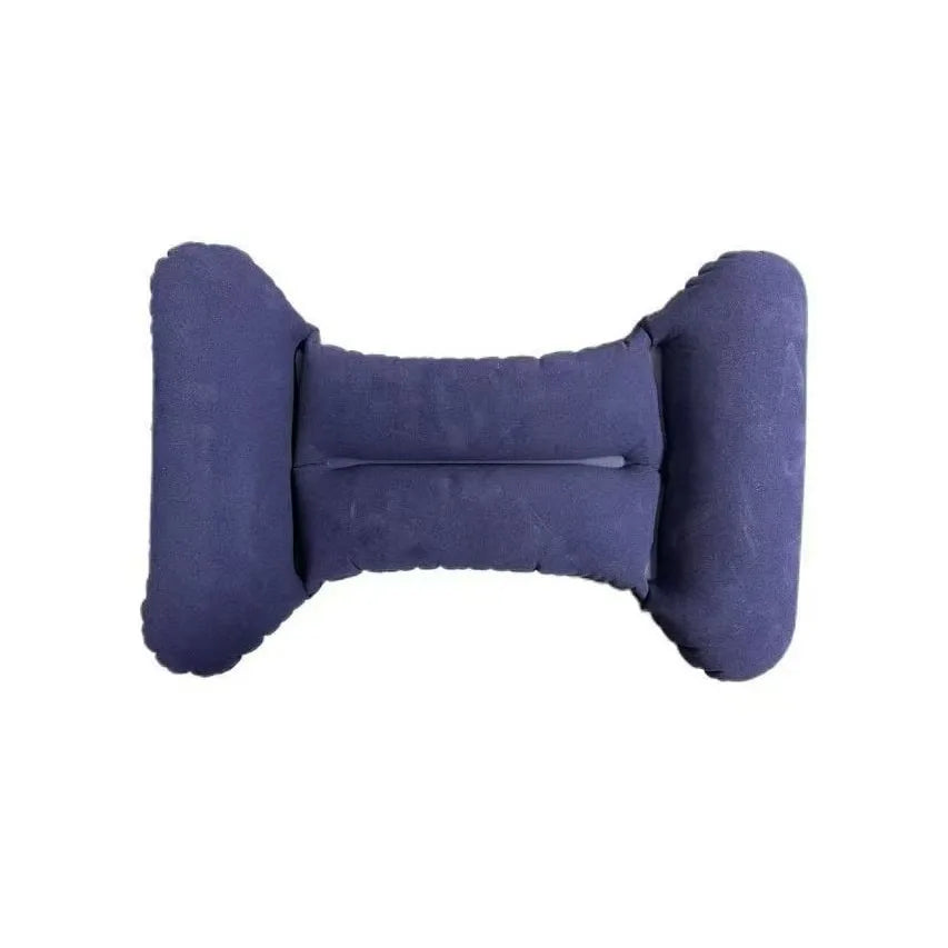 Inflatable Pillow Adjustab  Lumbar Support Pillow for Sleep Suitable for Side Lying and Supine Position
