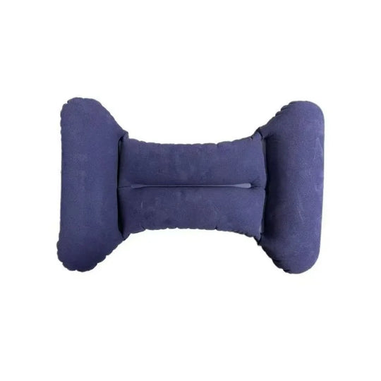 Inflatable Pillow Adjustab  Lumbar Support Pillow for Sleep Suitable for Side Lying and Supine Position