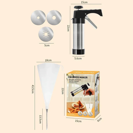 Home Western churro machine Spain Latin fruit machine Spain churro machine home auspicious fruit