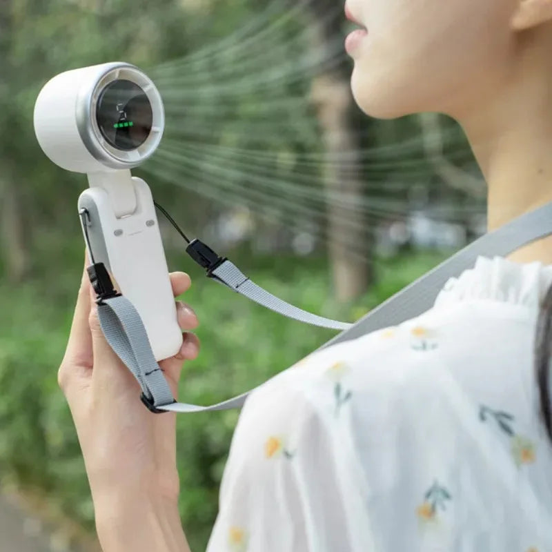 Multi-functional Foldable Fan