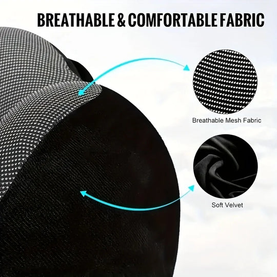 U-Shaped Travel Pillow with Hoodie