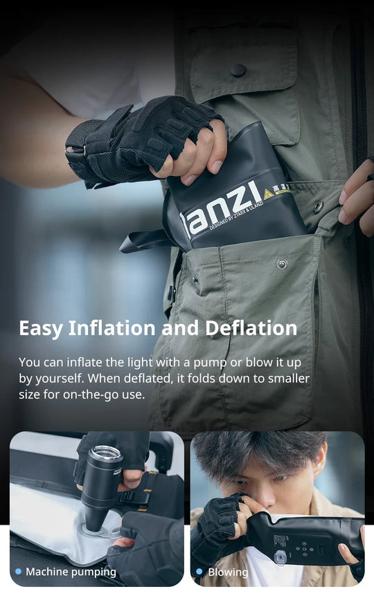 Ulanzi UA12 Portable Air Tube Light