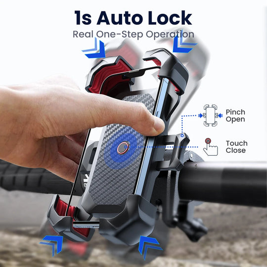 Joyroom 360° Shockproof & Universal Mount Bike Phone Holder –