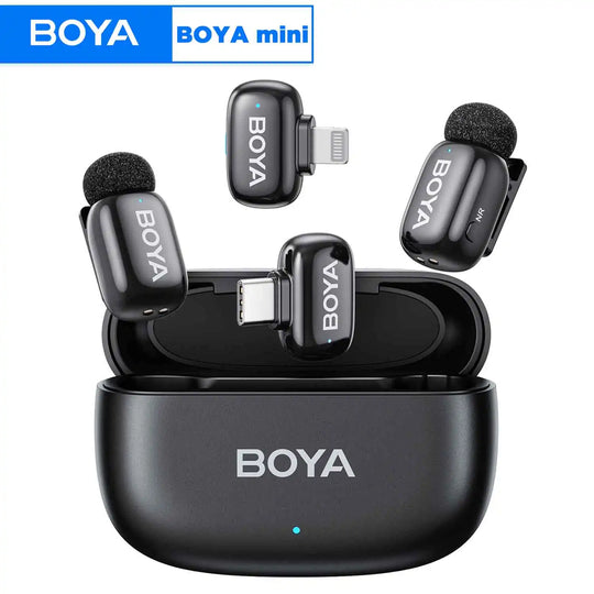 BOYA Mini Wireless Lavalier Microphone
