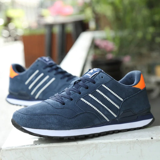 Sneakers Men Casual Shoes Light Suede 2023 New Classic Men Running shoes Outdoor Breathable Mesh Jogging Sport Shoes