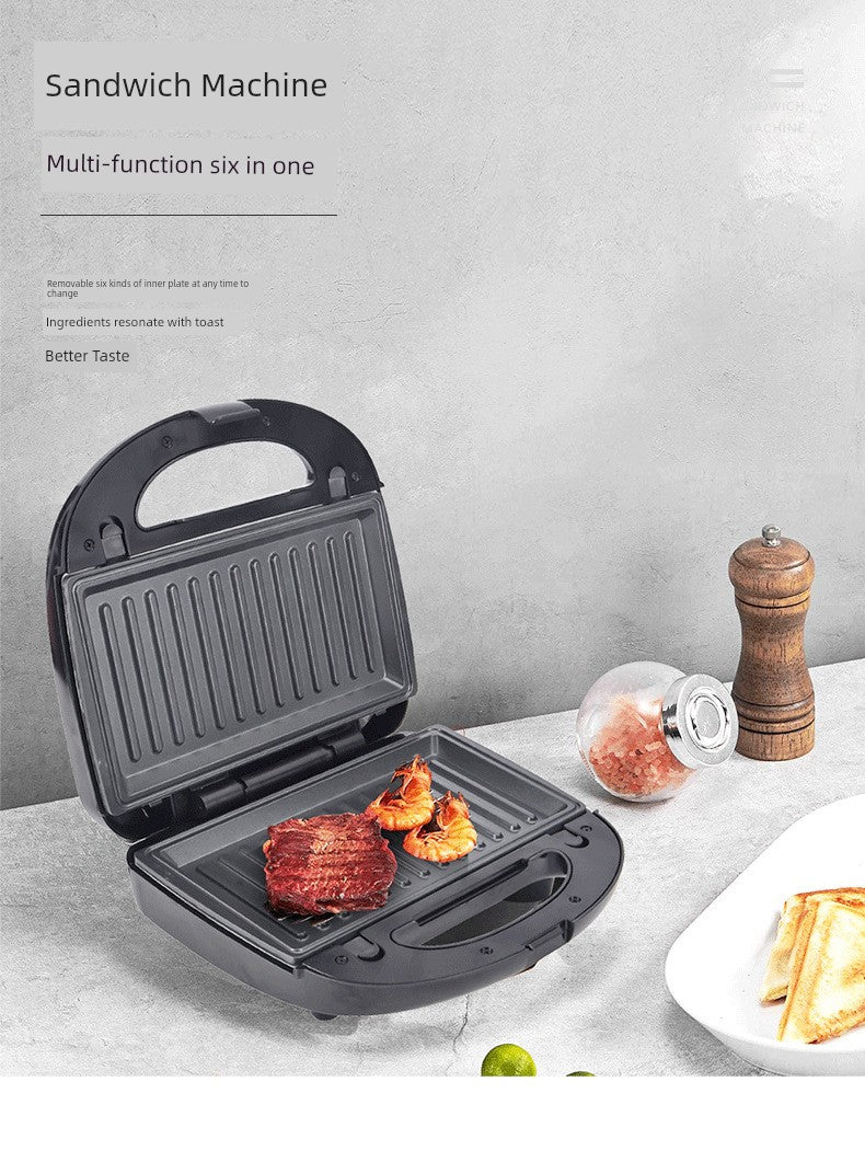 Panini Toast Breakfast Machine Sandwich
