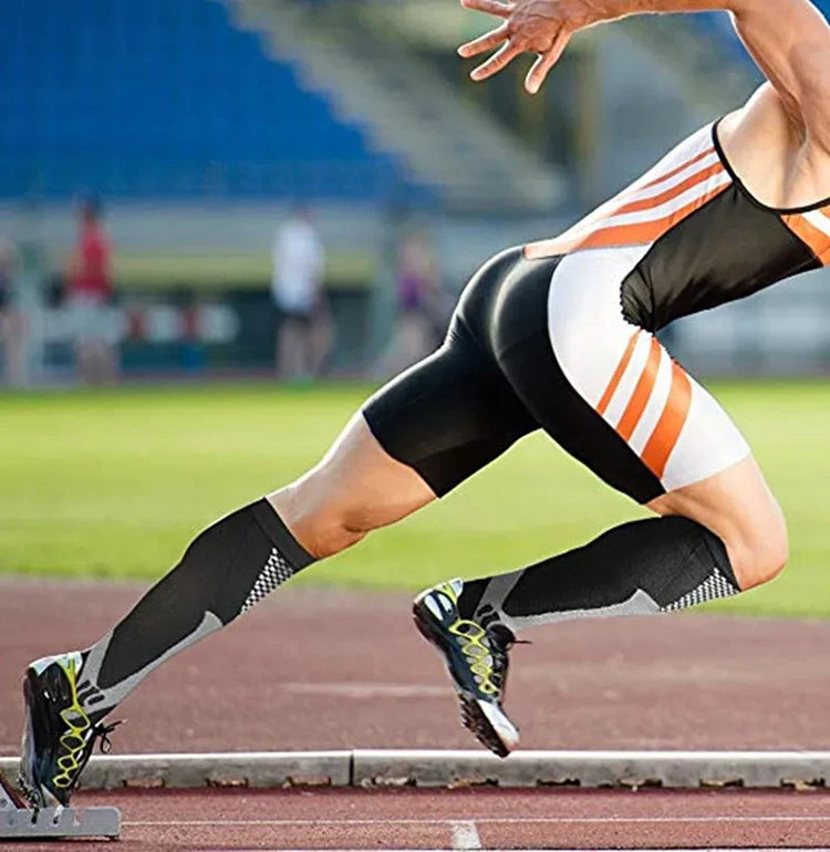 Compression Socks for Preventing Varicose Veins Pain Care Long Socks for Sports Anti Fatigue Compression Socks