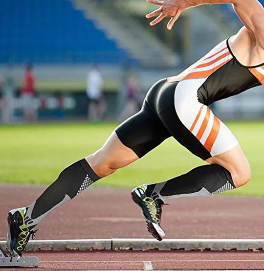Compression Socks for Preventing Varicose Veins Pain Care Long Socks for Sports Anti Fatigue Compression Socks