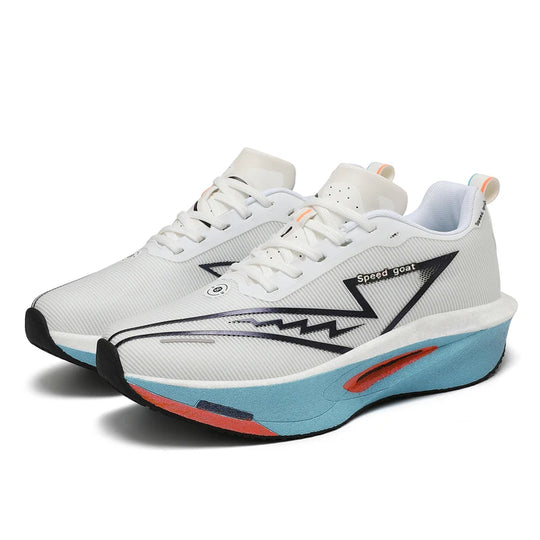 New Four-Season Versatile Non-Slip Shock-Absorbing Technology Carbon Plate Sports Casual Shoes Running Shoes Fitness Shoes Unise