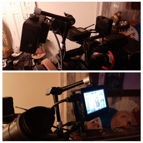 Upgraded 11" Adjustable Friction Power Articulating Magic Arm
