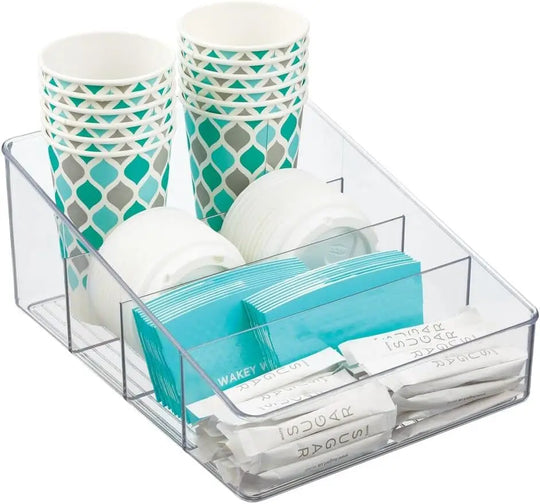 4-Layer Food Storage Containers