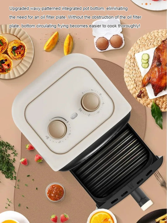 2025 6L Large Capacity Air Fryer