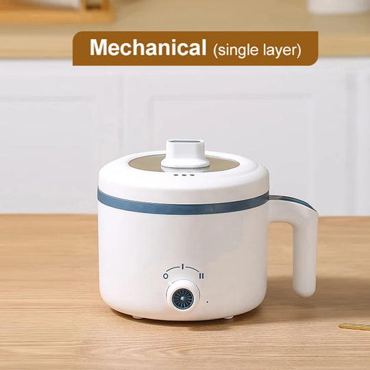Electric Mini Rice Cooker and Multifunction Pot
