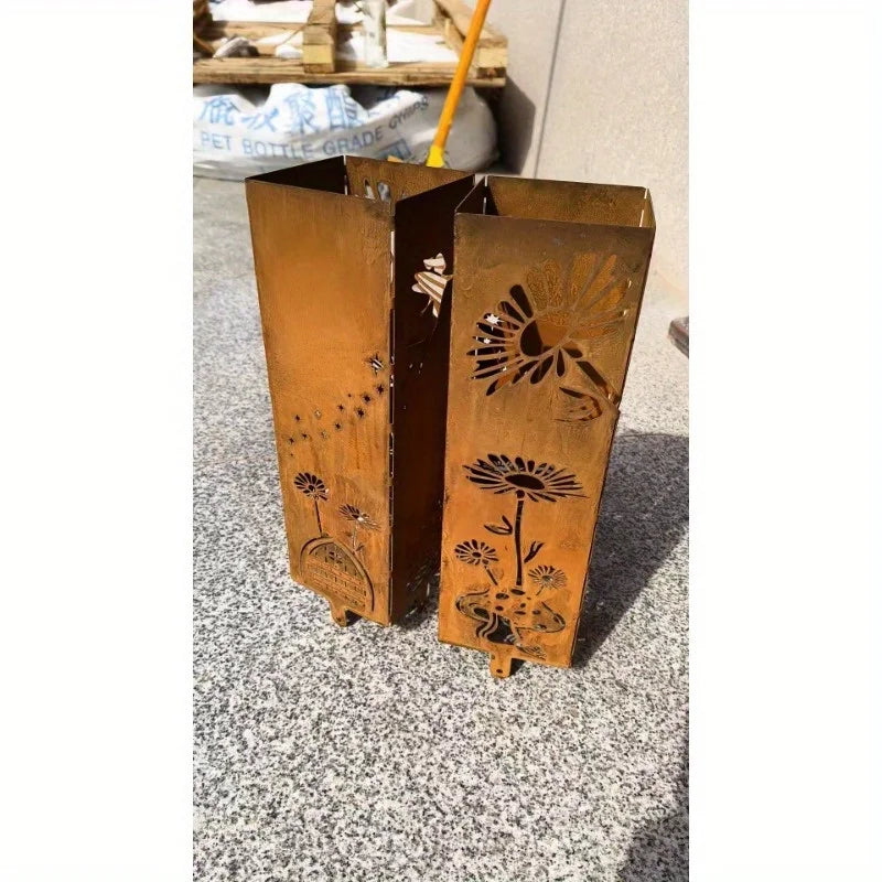 Fairy and Mushroom Garden Column