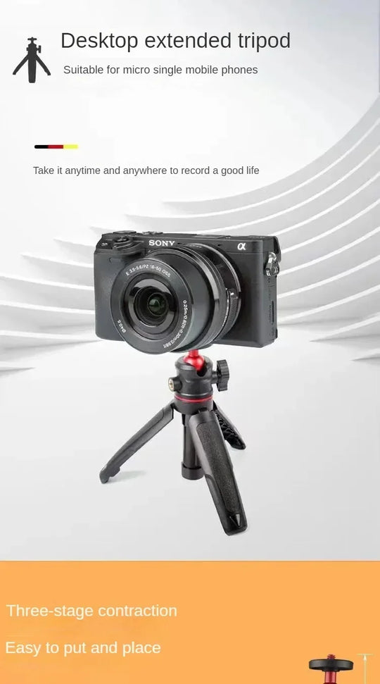 MT-08 Mini Extendable Desktop Tripod
