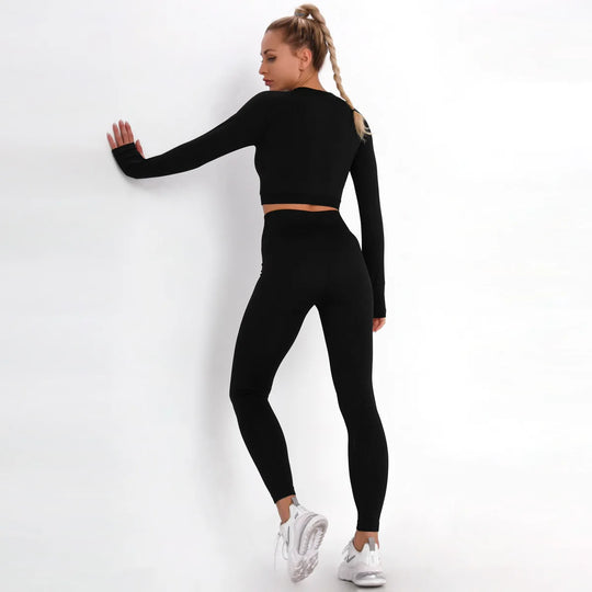 Women’s Seamless Gym Set