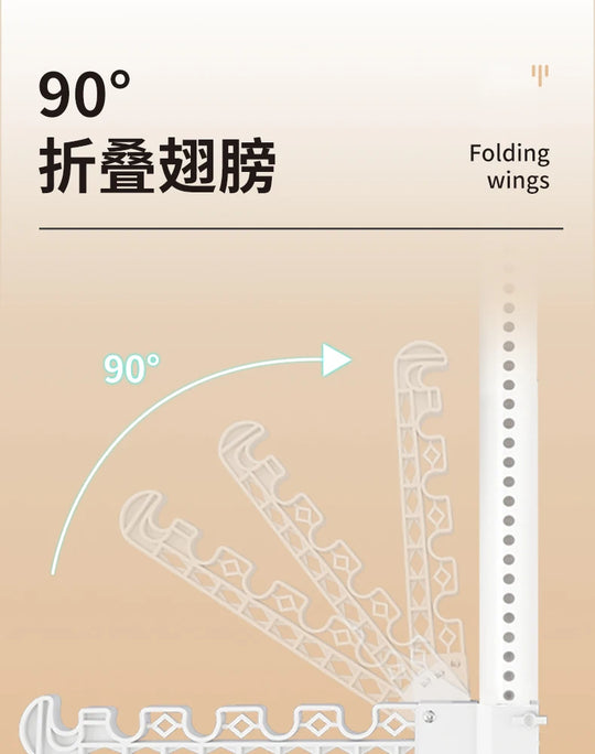 Dressing Rooms Hanger Floor Clothes Racks Clothing Shoe Floor Bedroom Garment Rack Rail Free Standing Percheros Furniture