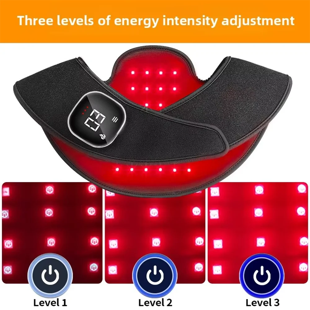 Neck And Shoulder Massager Wireless Shoulder And Back Kneading Massage Shawl Trapezius Neck Cervical masajeador Relax Treatments