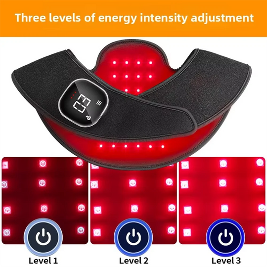 Neck And Shoulder Massager Wireless Shoulder And Back Kneading Massage Shawl Trapezius Neck Cervical masajeador Relax Treatments