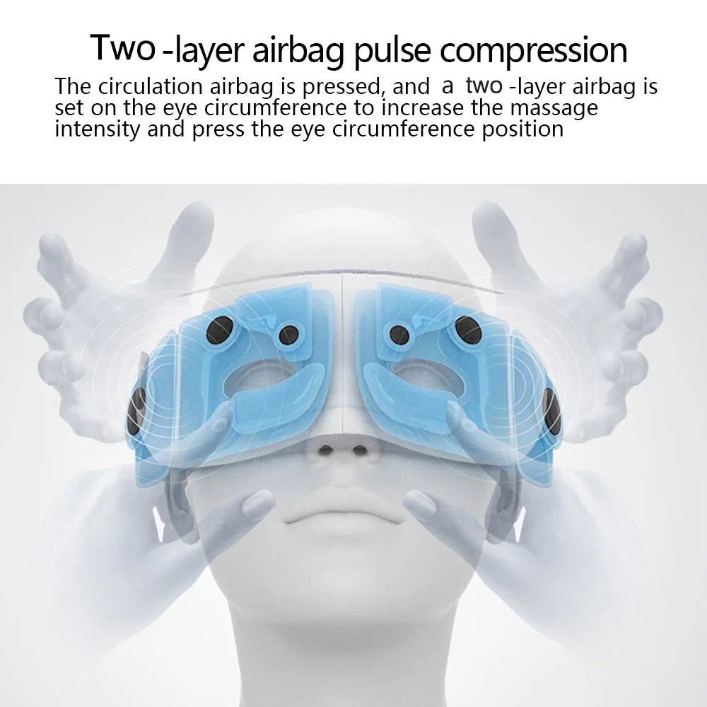6D Smart Eye Massager